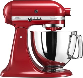 KitchenAid Batidora De Pie 4.83l 300w Rojo Imperio - 5ksm125eer - Kitchenaid