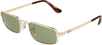 Ray-Ban unisex, Accessoires, Geel, Maat: 54 MM