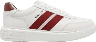 Bally White Lift Sneakers