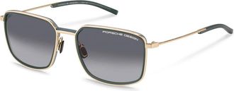 Porsche Design P8941 D226 Mens Sunglasses Blue Size 58