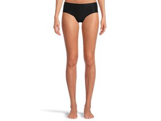 Commando Invisible Rib Bikini Womens Underwear Black, Elastane/Nylon