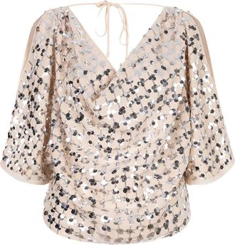 Dante6 Dames, Blouses & Shirts, Grijs, Maat: S