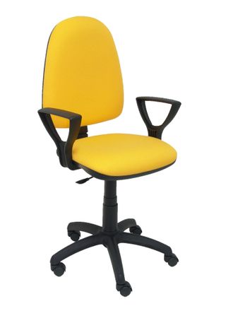 Piqueras y Crespo Pc Ayna Bali Silla De Oficina Ergon&oacute;mica Amarilla