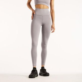 New Balance Donna NB Define High Rise Legging 25 in Grigio, Maglia di Poliestere, Taglia XS