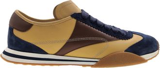 Bally Sussex Leather Sneakers
