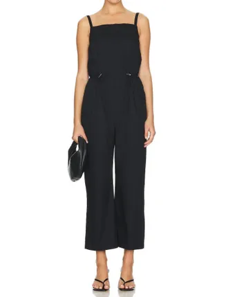 Pistola Denim Adela Jumpsuit In Fade To Black