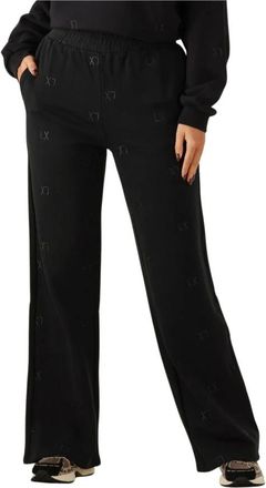 ALIX The Label Alix The Label, Broeken, Dames, Zwart, XS, Katoen, Logo Sweat Pant