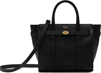 Mulberry Borsa a spalla Bayswater mini - Nero