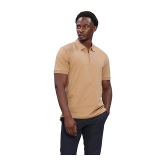 HUGO BOSS Tops, Heren, Bruin, M, Katoen, C-Pei 90 Polo