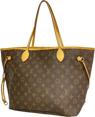 Louis Vuitton Brown Tote Bag (Pre-Owned)
