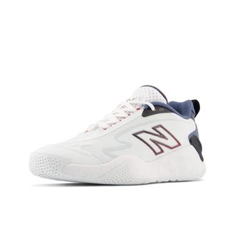 New Balance Womens Fresh Foam X Ct-Rally V1 Hard Court, White/Astro Dust, 8 Wide