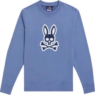 Psycho Bunny Felpa Liam Bal Harbour - Blu