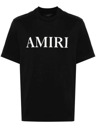 Amiri rubberen logo T-shirt