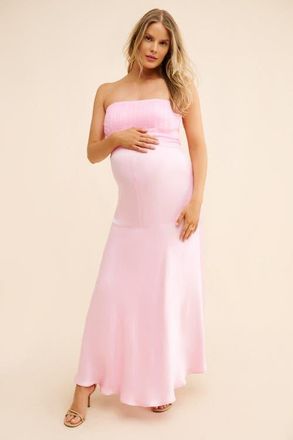 Emilia George Deliah Dress in Pink at Nordstrom, Size X-Small