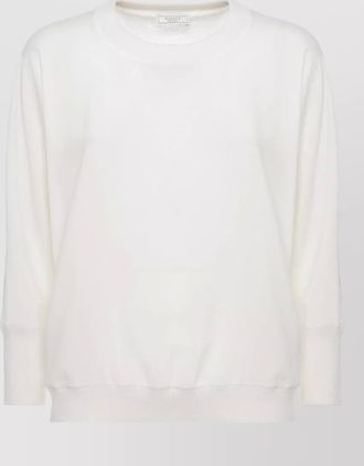 PESERICO wool crewneck sweater long sleeve design