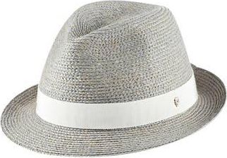 Helen Kaminski Raffia Fedora in Eclipse Melange/moonlight at Nordstrom Rack