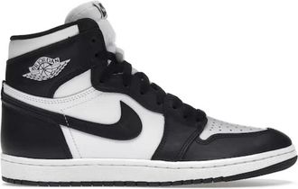 Nike Jordan Retro High 85 Black White Sneakers - Heren - Fitnessschoenen - Veelkleurig - 40 1/2 EU - Leer - Fitness