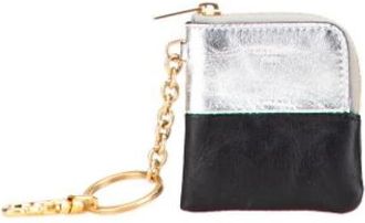 Celine Pre-owned Portemonnee - Dames - Vintage Accessoires - Grijs - ONE Size - Leer - Vintage