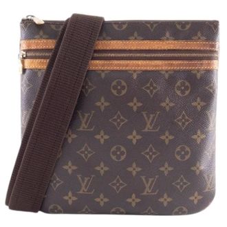 Louis Vuitton Borsa a tracolla in tela Pre-owned - - Pre-owned - Donna - Marrone - ONE SIZE