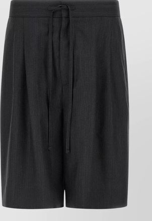 Fear of God bermuda shorts pinstripe pattern back pockets
