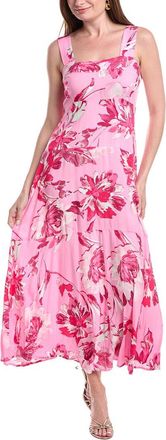 Vince Camuto Square Neck Maxi Dress
