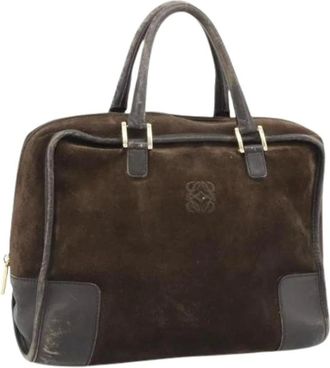 Loewe Borsa Pre-owned - - Pre-owned - Donna - Marrone - ONE SIZE