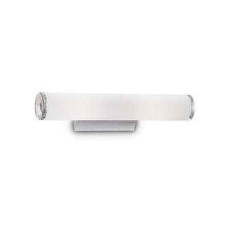 Netlighting Camerino 2 Light Indoor Small Over Mirror Wall Light White E14