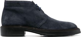 Tod's Tod s Platte schoenen blauw