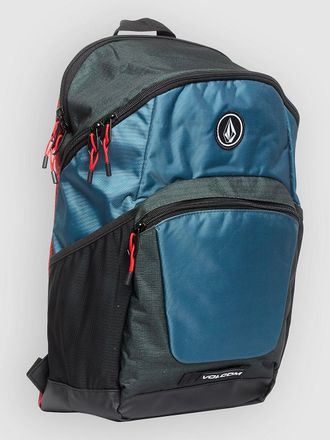 Volcom Slam School Mochila negro