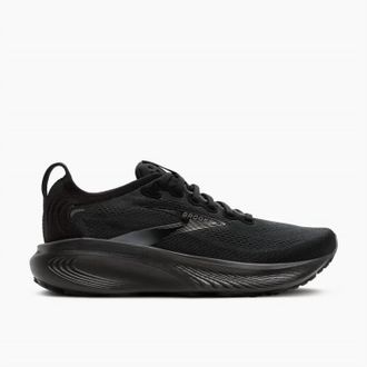 Brooks Mens Adrenaline Gts 25 Running Shoes - Wide In Black Ebony