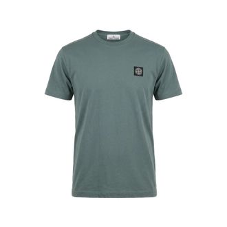 Stone Island Logo-patch Short-sleeve T-shirt