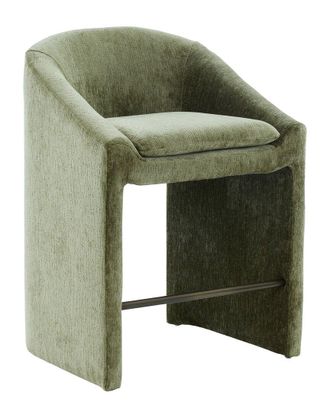 Safavieh Couture Kagan Chenille Counter Stool