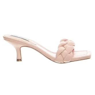 Steve Madden Schoenen, Dames, Roze, 37 EU, Leer, Assist Sandal
