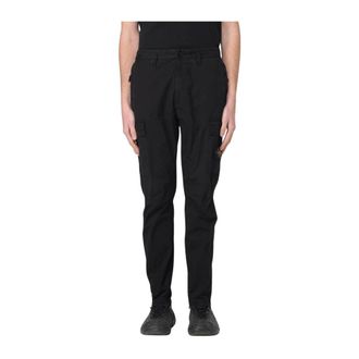 Stone Island Cargo Trousers with Multiple Pockets