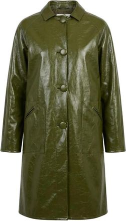 Maison Margiela S62Aa 0105-M35465 Coat - Dames - Mantel - Groen - S - Jassen
