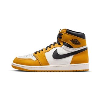 Nike Jordan Air Jordan 1 High OG - Heren - Fitnessschoenen - Veelkleurig - 51 1/2 EU - Leer - Fitness