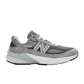 New Balance Made In USA 990 V6 Grey / White M990GL6 Mens