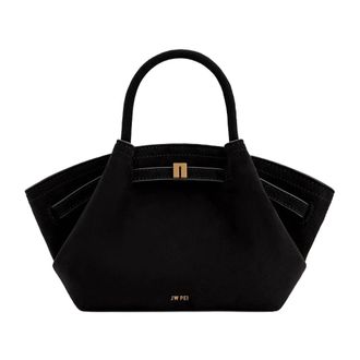 JW PEI Hana Mini Tote Bag - female - JW PEI - Shopping Bags - Black - ONE SIZE - Bags