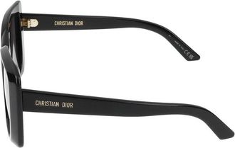 Dior Unisex Diormidnight Sunglasses Black Standard