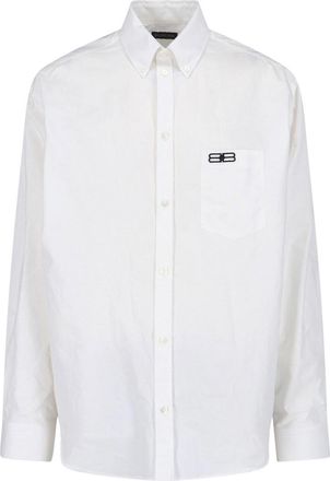Balenciaga Oversized Logo shirt