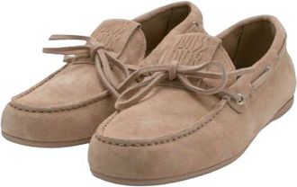 Dior Beige Suede Miss Dior Street Moccasin Size 40