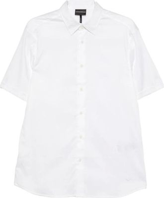 Emporio Armani Hombre, Camisas, Blanco, Talla: 2XL