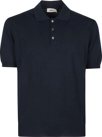 Altea Short-Sleeve Cotton Polo Shirt