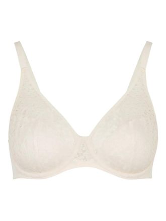 Chantelle Norah lace moulded bra - Toni neutri
