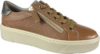 DL Sport Casual Sneaker Schoenen - Dames - Sneakers - Bruin - 40 EU - Schoenen