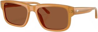 Costa Unisex Shipwrecks Polarized Sunglasses In Sun Ray/copper