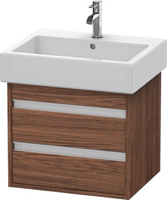 Duravit Mueble Bajo Lavabo Ketho 440x550x410mm Nogal Oscuro