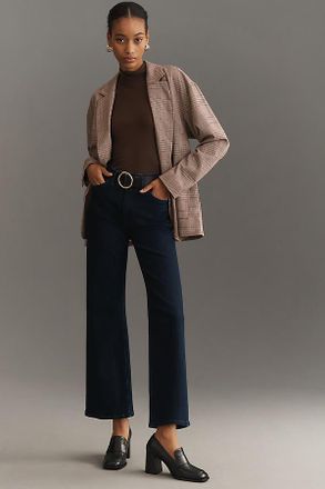 Joe's Blake High-Rise Wide-Leg Crop Jeans