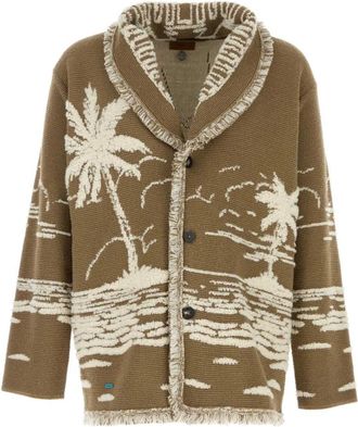 Alanui Hombre, Jerseys, Beige, Talla: S