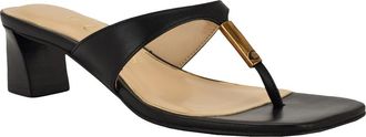 Guess Yaiza Flip Flop in Black at Nordstrom, Size 6.5